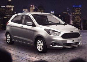 Ford планирует кординальное обновление модели Ka в 2016 году